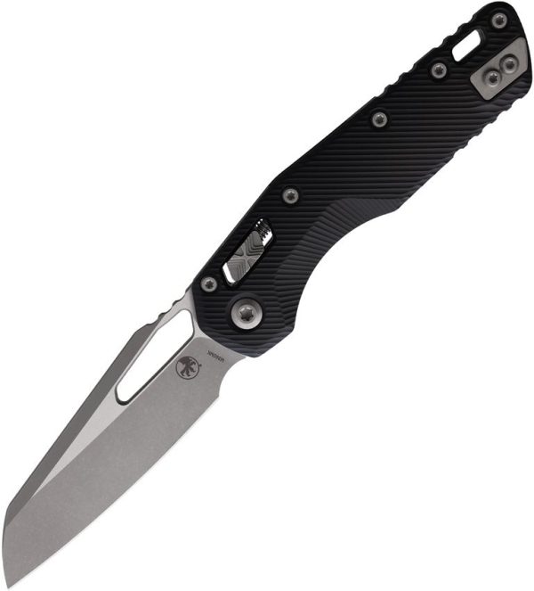 Microtech MSI Ram-Lok AP Black - M390MK Sheepsfoot