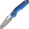 Microtech MSI Ram-Lok AP Blue - M390MK Sheepsfoot