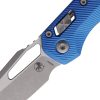 Microtech MSI Ram-Lok AP Blue - M390MK Sheepsfoot