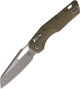 Microtech MSI Ram-Lok AP OD Green - M390MK G10
