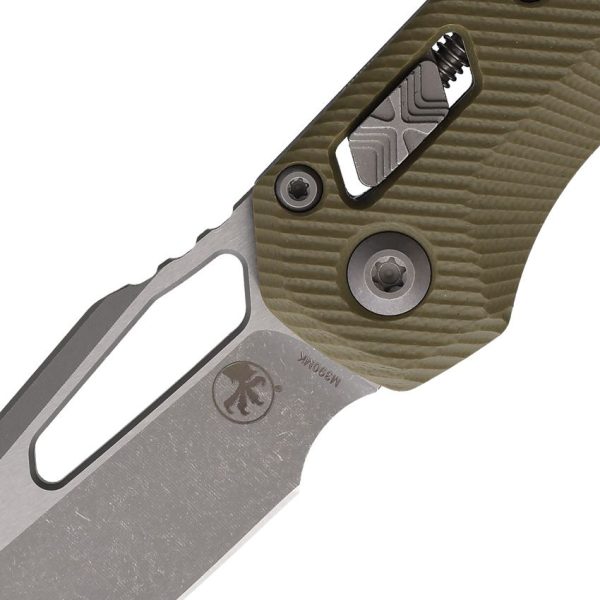 Microtech MSI Ram-Lok AP OD Green - M390MK G10