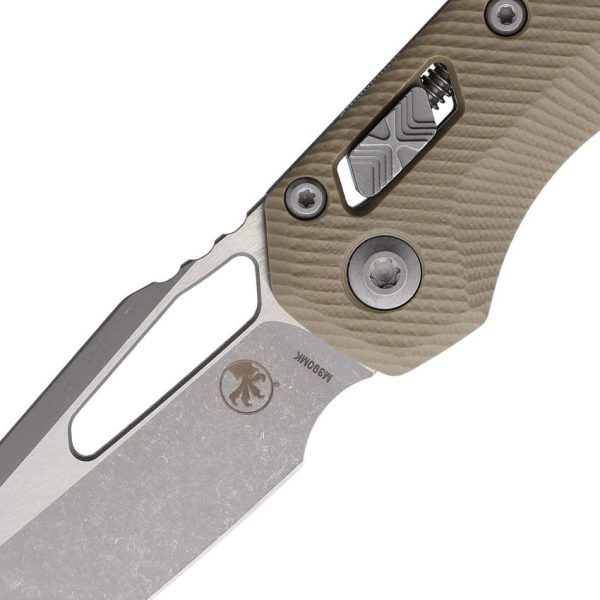 Microtech MSI Ram-Lok AP Tan - M390MK G10