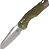 Microtech MSI Ram-Lok AP Fluted - OD Green