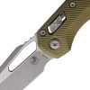 Microtech MSI Ram-Lok AP Fluted - OD Green
