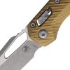 Microtech MSI Ram-Lok AP Folding Knife 3.75" M390MK Tan