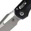 Microtech MSI Ram-Lok AP Black - M390MK Sheepsfoot