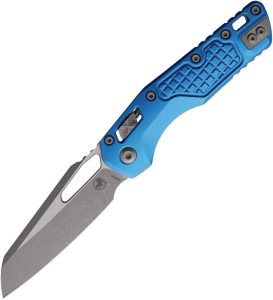 Microtech MSI Ram-Lok AP - Blue Frag