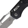 Microtech MSI Ram-Lok AP - Black G10 Frag