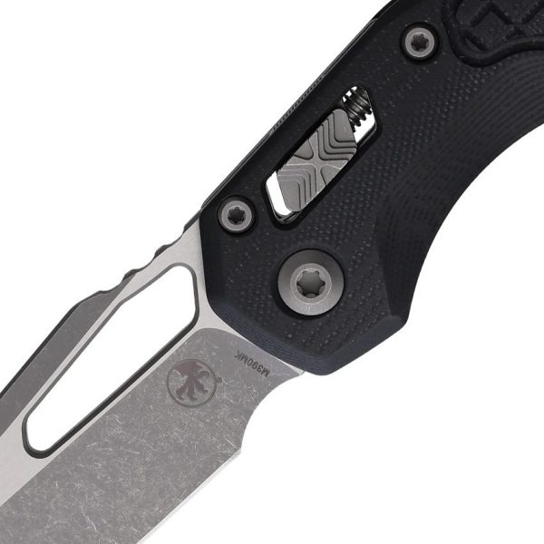 Microtech MSI Ram-Lok AP - Black G10 Frag