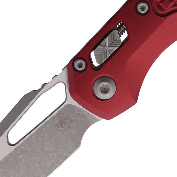 Microtech MSI Ram-Lok Merlot Frag Knife