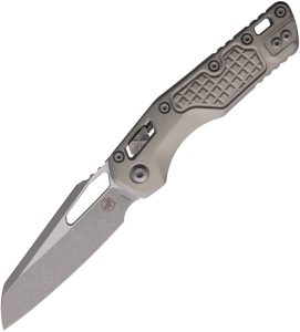 Microtech MSI Ram-Lok Tri Grip AP - Gray