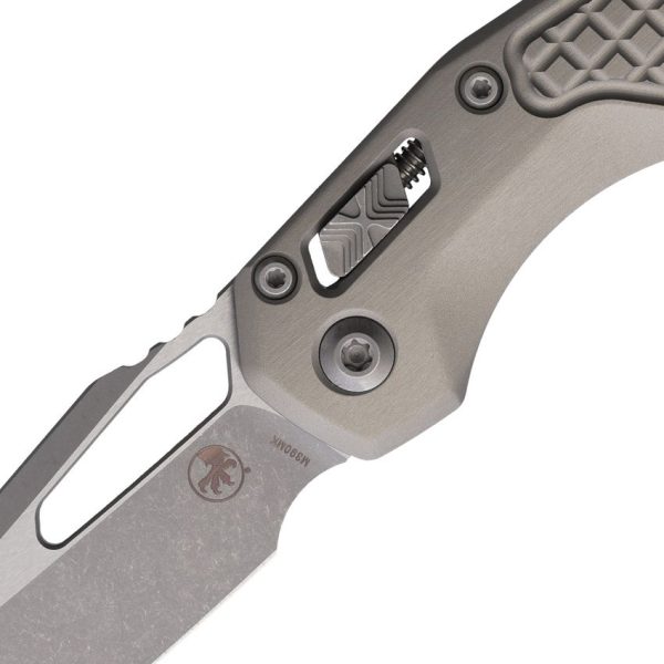Microtech MSI Ram-Lok Tri Grip AP - Gray