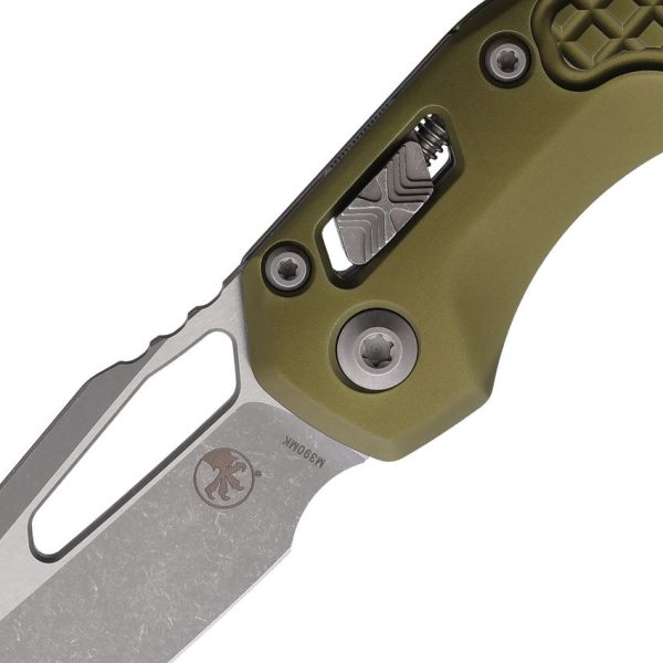 Microtech MSI Ram-Lok AP - OD Green Frag