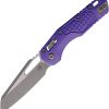Microtech MSI Ram-Lok Purple Frag M390MK Sheepsfoot