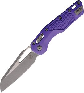 Microtech MSI Ram-Lok Purple Frag M390MK Sheepsfoot