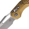 Microtech MSI Ram-Lok Tan Frag M390MK Sheepsfoot