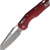 Microtech MSI Ram-Lok Merlot M390MK Sheepsfoot