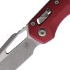 Microtech MSI Ram-Lok Merlot M390MK Sheepsfoot