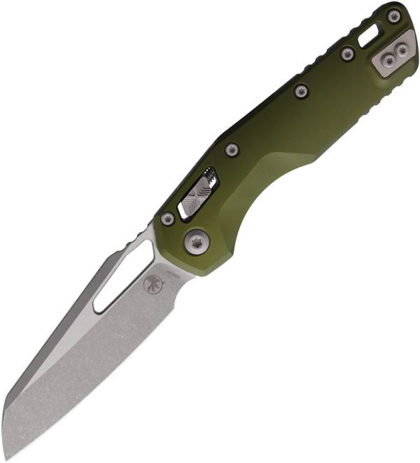 Microtech MSI Ram-Lok OD Green M390MK Sheepsfoot