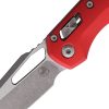 Microtech MSI Ram-Lok Red M390MK Sheepsfoot