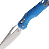 Microtech MSI Ram-Lok Blue Stonewash M390MK Sheepsfoot