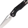 Microtech MSI Ram-Lok Black G10 Stonewash M390MK