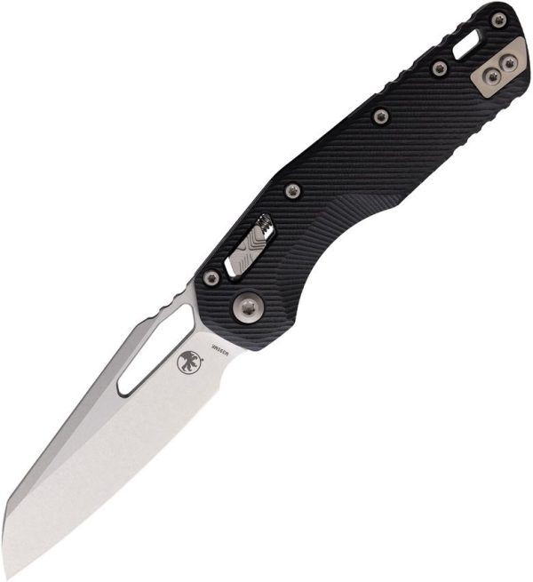 Microtech MSI Ram-Lok Black G10 Stonewash M390MK