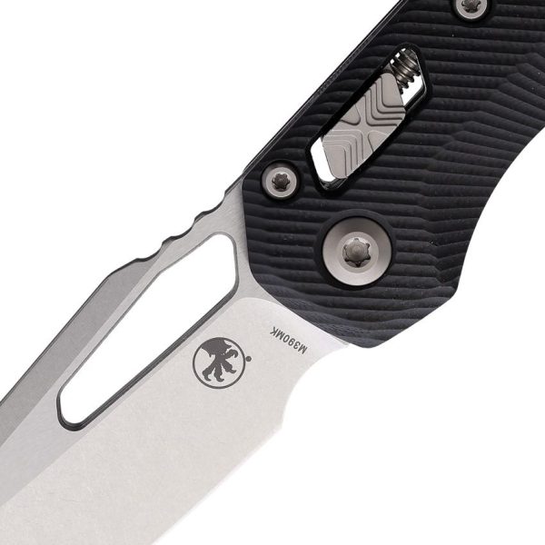 Microtech MSI Ram-Lok Black G10 Stonewash M390MK