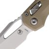 Microtech MSI Ram-Lok SW Tan G10 Sheepsfoot Folding Knife