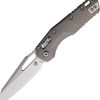 Microtech MSI Ram-Lok SW Gray Aluminum Sheepsfoot