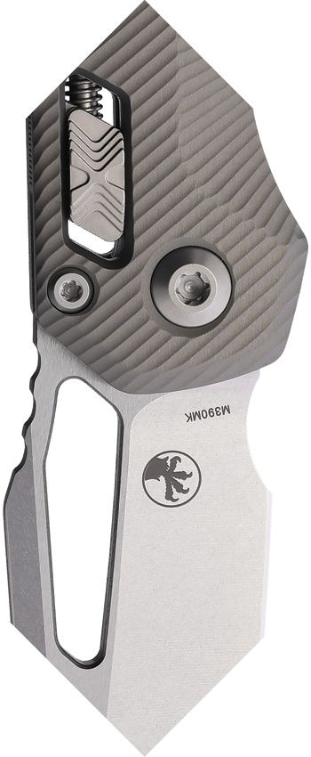 Microtech MSI Ram-Lok SW Gray Aluminum Sheepsfoot