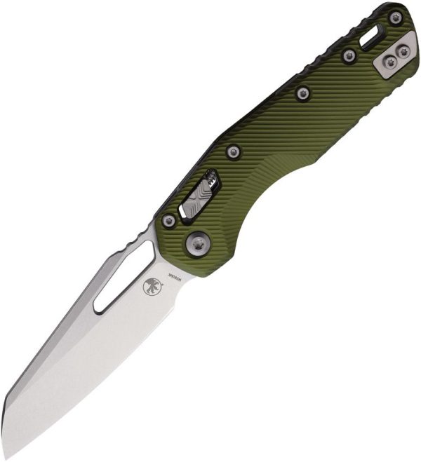 Microtech MSI Ram-Lok SW OD Aluminum Sheepsfoot