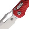 Microtech MSI Ram-Lok SW Red Aluminum Sheepsfoot