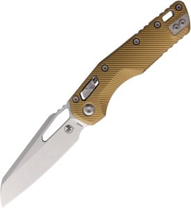 Microtech MSI Ram-Lok SW Tan Aluminum Sheepsfoot