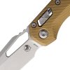 Microtech MSI Ram-Lok SW Tan Aluminum Sheepsfoot