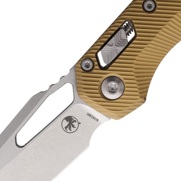 Microtech MSI Ram-Lok SW Tan Aluminum Sheepsfoot