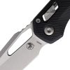 Microtech MSI Ram-Lok Black Stonewash M390MK Sheepsfoot
