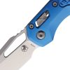Microtech MSI Ram-Lok Frag Blue Aluminum Sheepsfoot