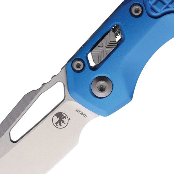 Microtech MSI Ram-Lok Frag Blue Aluminum Sheepsfoot