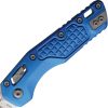 Microtech MSI Ram-Lok Frag Blue Aluminum Sheepsfoot