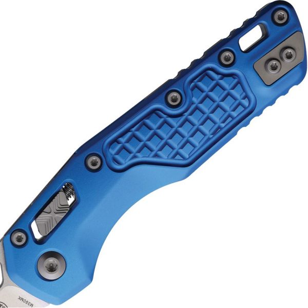 Microtech MSI Ram-Lok Frag Blue Aluminum Sheepsfoot