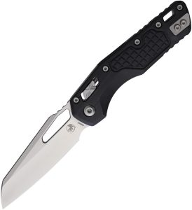 Microtech MSI Ram-Lok Frag Black G10 Sheepsfoot