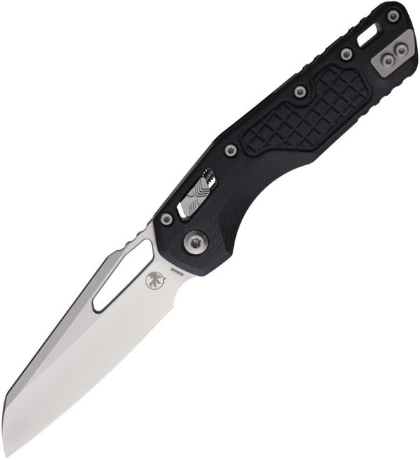 Microtech MSI Ram-Lok Frag Black G10 Sheepsfoot