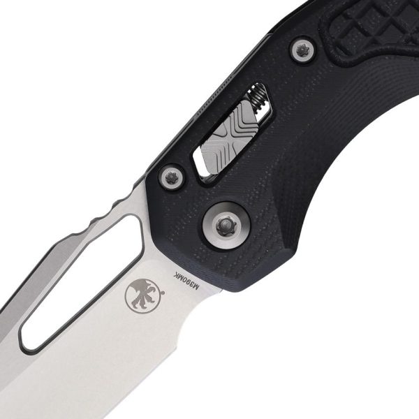 Microtech MSI Ram-Lok Frag Black G10 Sheepsfoot