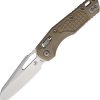 Microtech MSI Ram-Lok Frag Tan G10 Sheepsfoot
