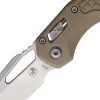 Microtech MSI Ram-Lok Frag Tan G10 Sheepsfoot