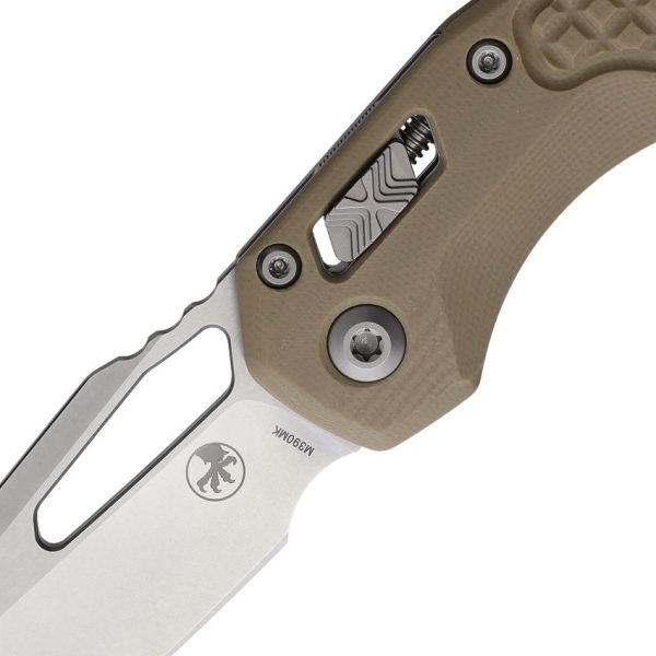 Microtech MSI Ram-Lok Frag Tan G10 Sheepsfoot