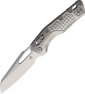 Microtech MSI Ram-Lok Marfione Select Blue Titanium
