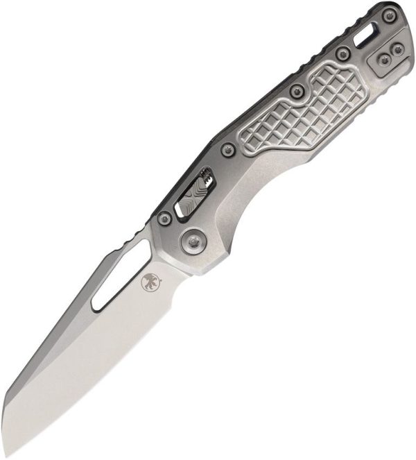 Microtech MSI Ram-Lok Marfione Select Blue Titanium