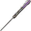 Microtech MSI Ram-Lok Marfione Select Purple Titanium